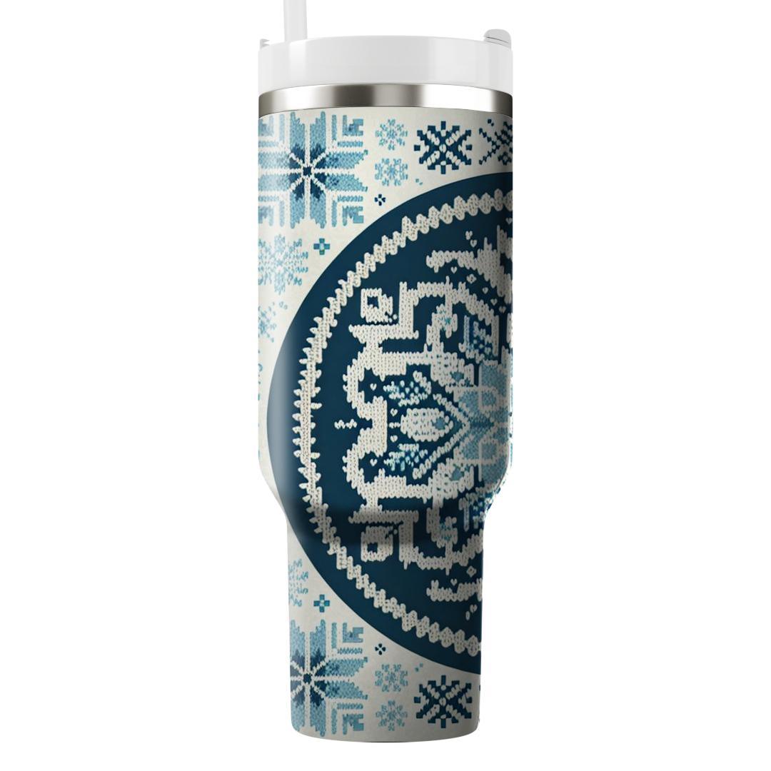 Nordic Winter Warmth  Tumbler Cups