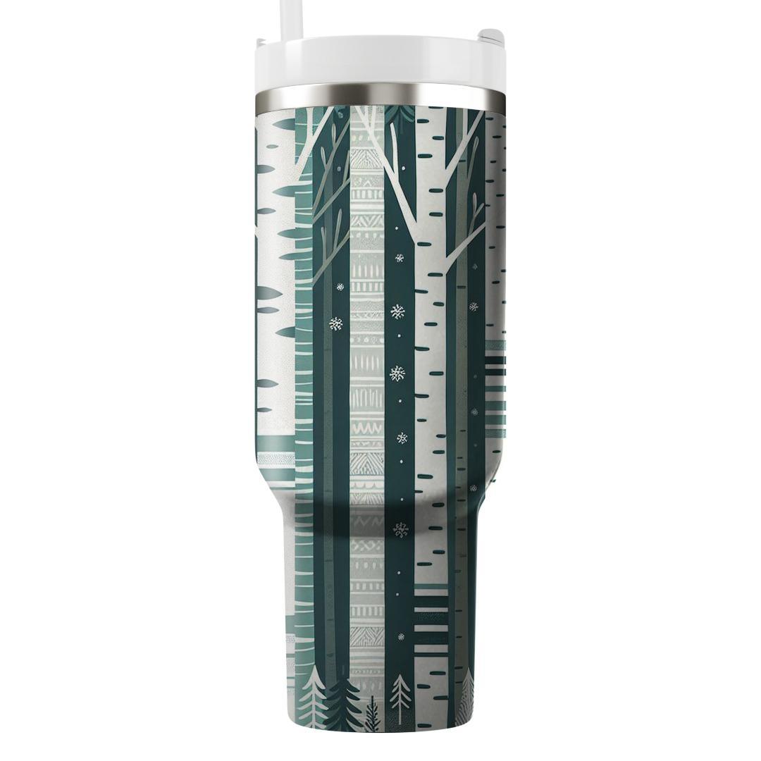 Winter Birch  Insulated Tumblers