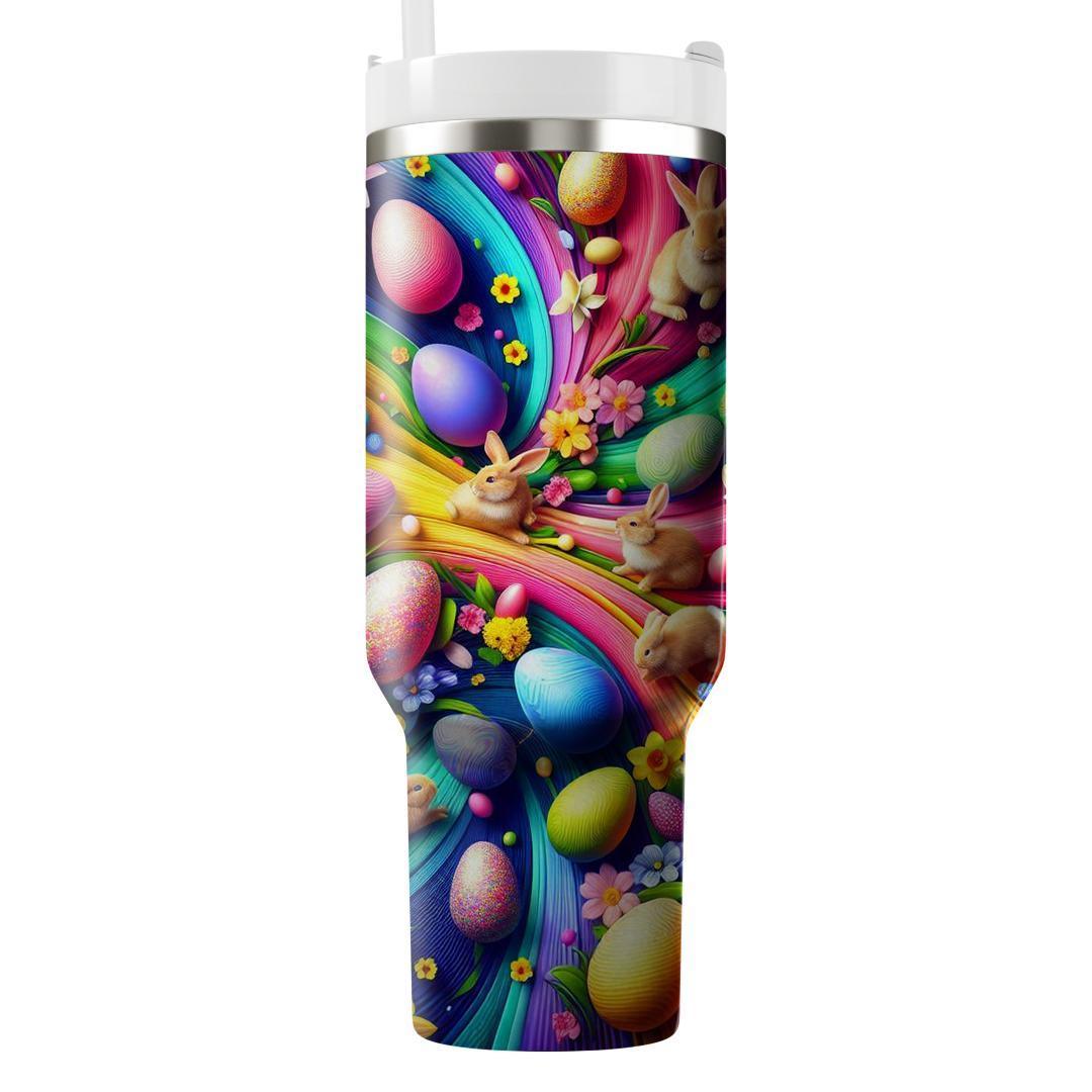 Spirals Of Hope - Easter  Tumblers With Lids