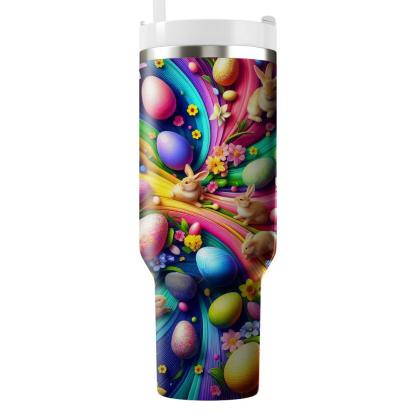 Spirals Of Hope - Easter  Tumblers With Lids