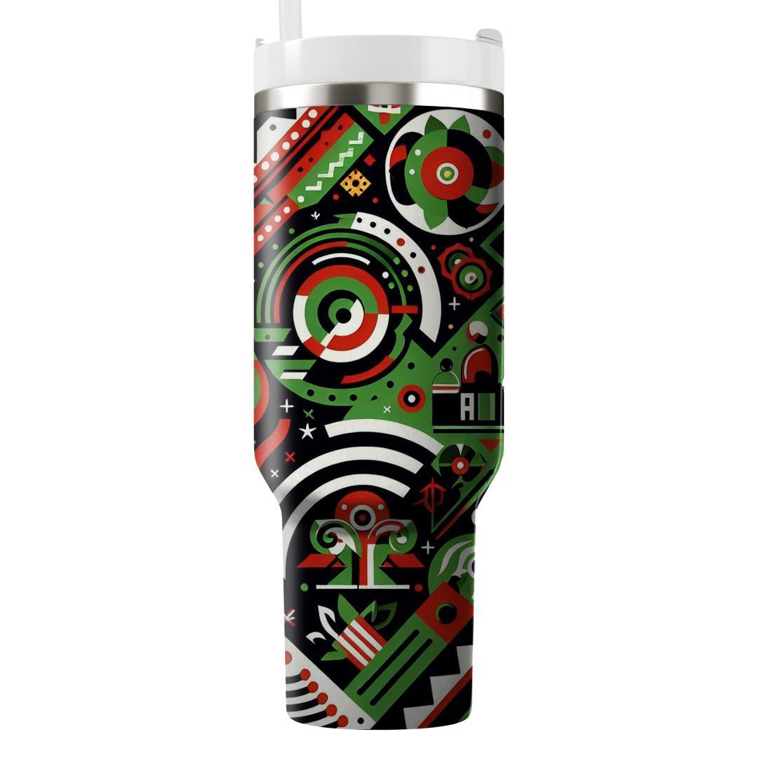 Joyful Traditions - Kwanzaa  Tumblers With Lids
