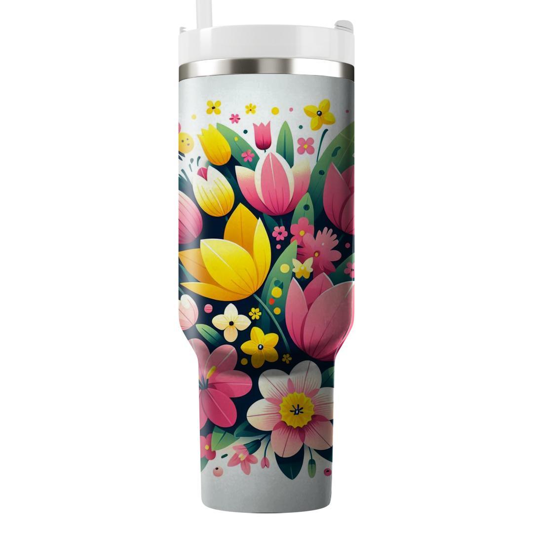 Springtime Splendor  Tumblers For Gifts