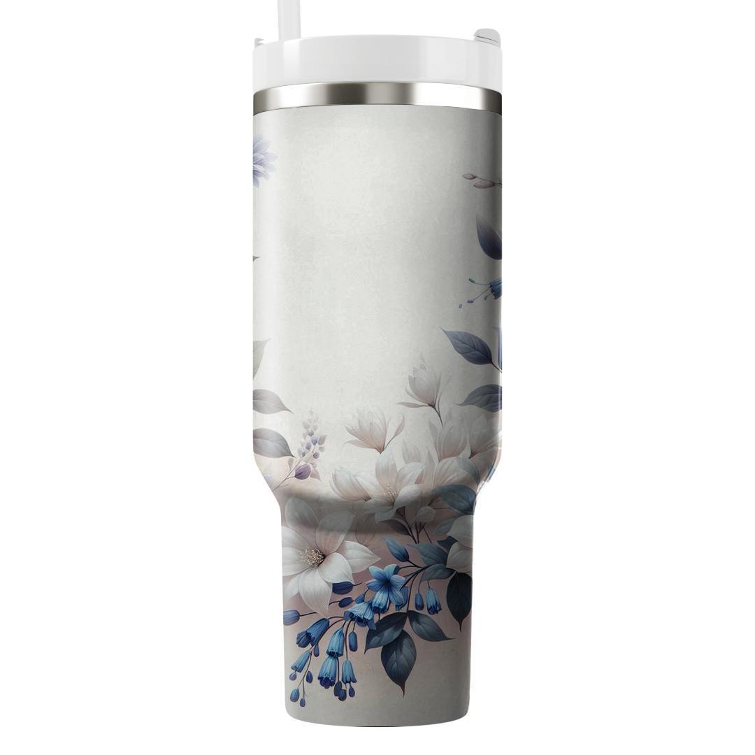 Mystic Garden Bloom  Insulated Tumblers