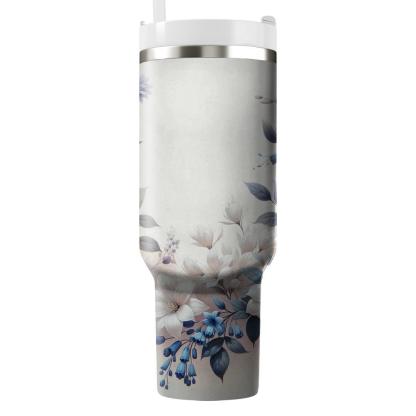Mystic Garden Bloom  Insulated Tumblers