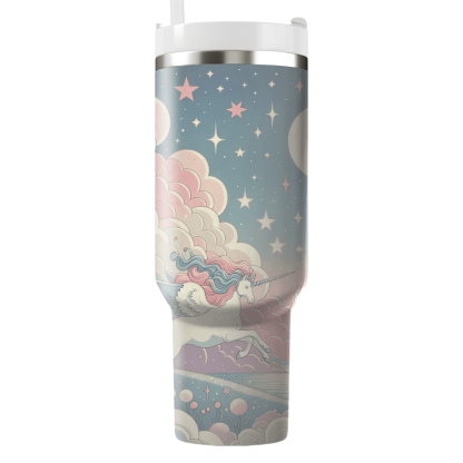 Ethereal Unicorn  Custom Tumblers