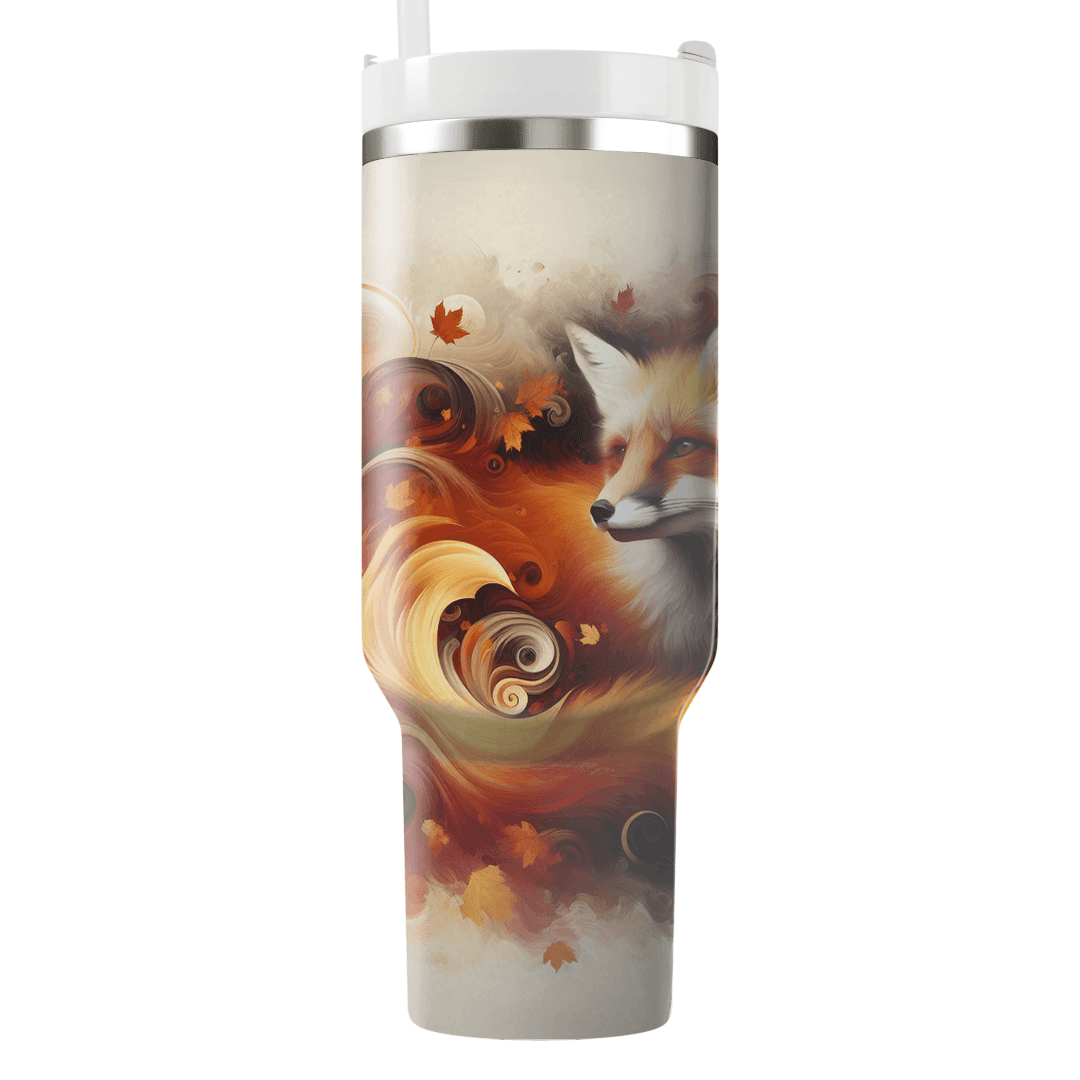 Mystic Fox Enchantment  Tumbler Cups