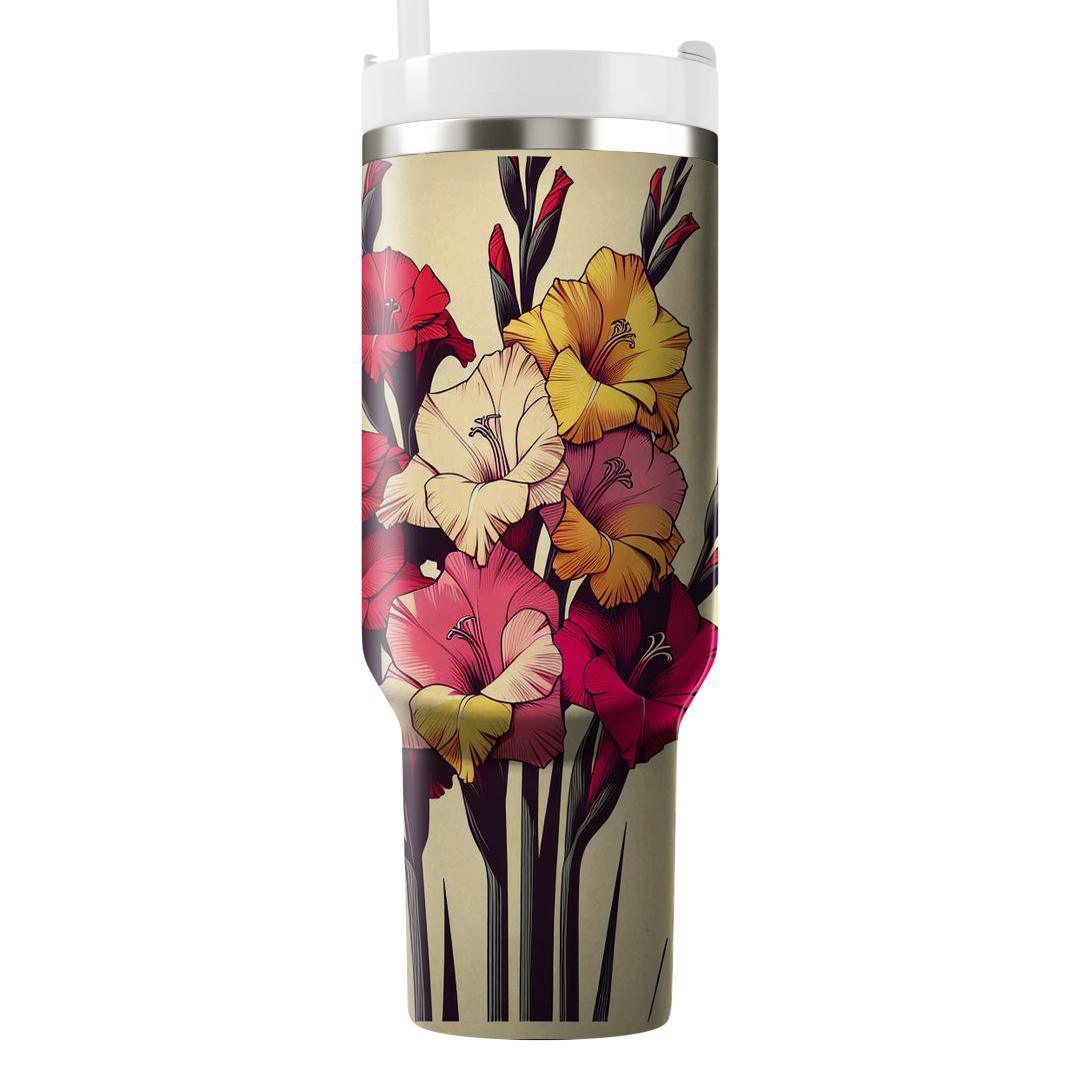 Gladiolus Grandeur  Tumblers For Gifts