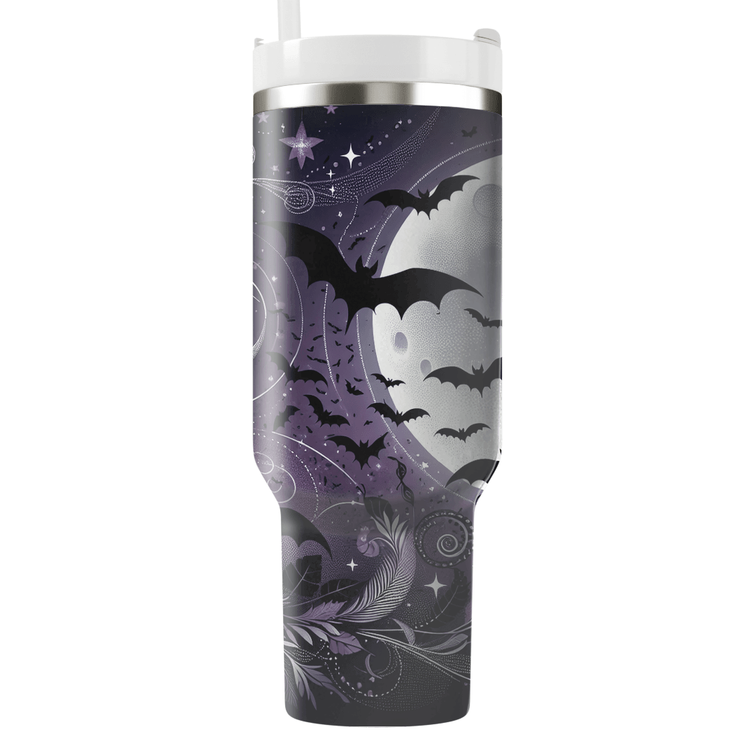 Enchanted Nocturne - Halloween Twilight  Custom Tumblers
