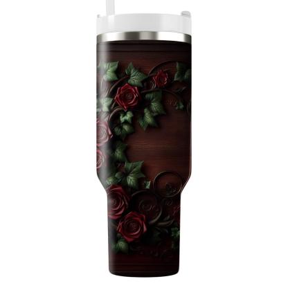 Enchanted Rosewood  Tumbler Cups