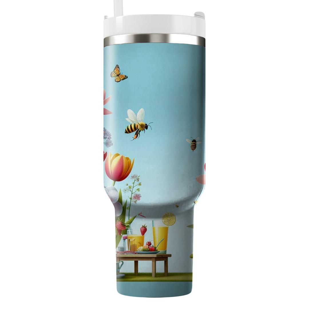 Spring Adventure Bloom  Travel Tumblers