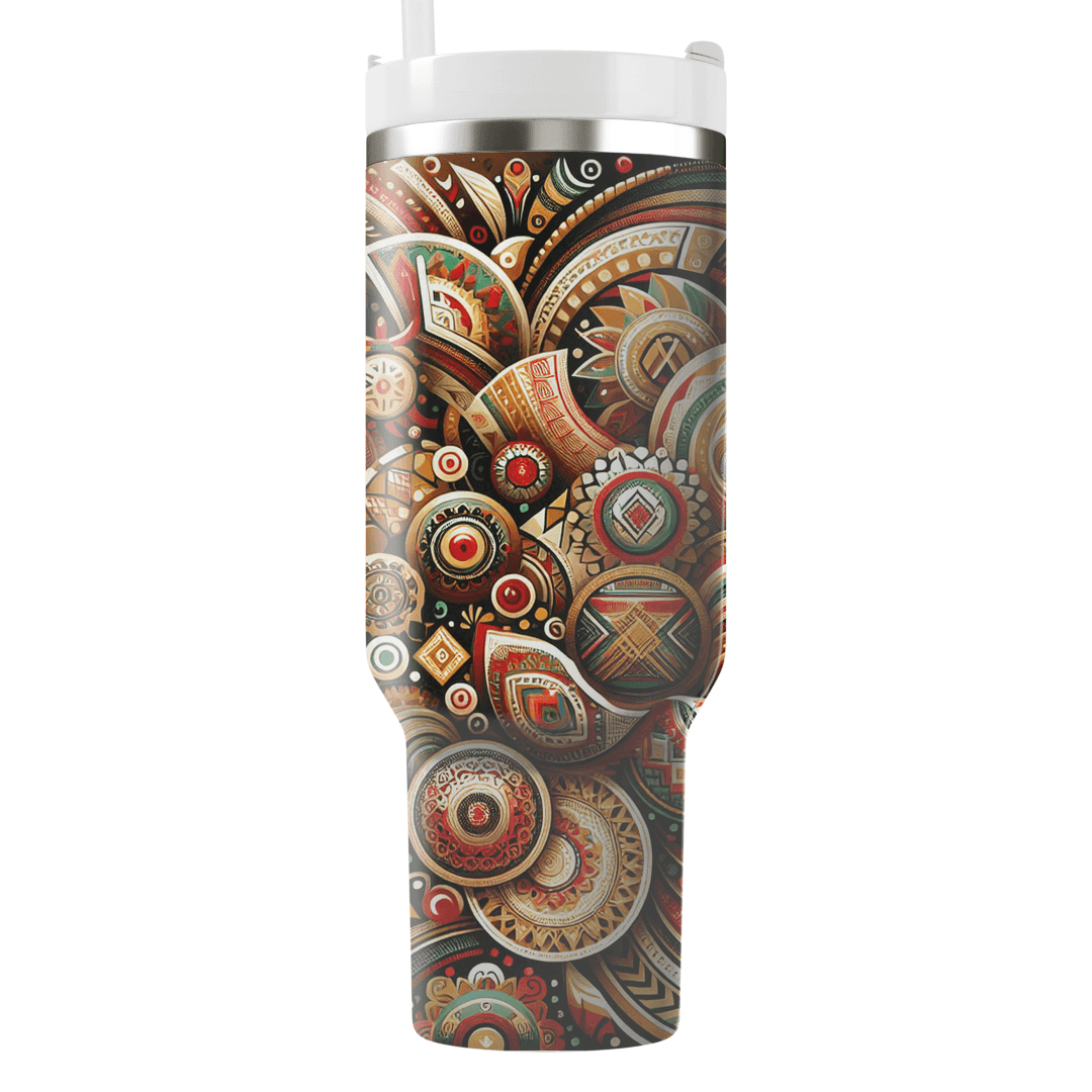 Cultural Heritage - A Festival Of Traditions  Travel Tumblers