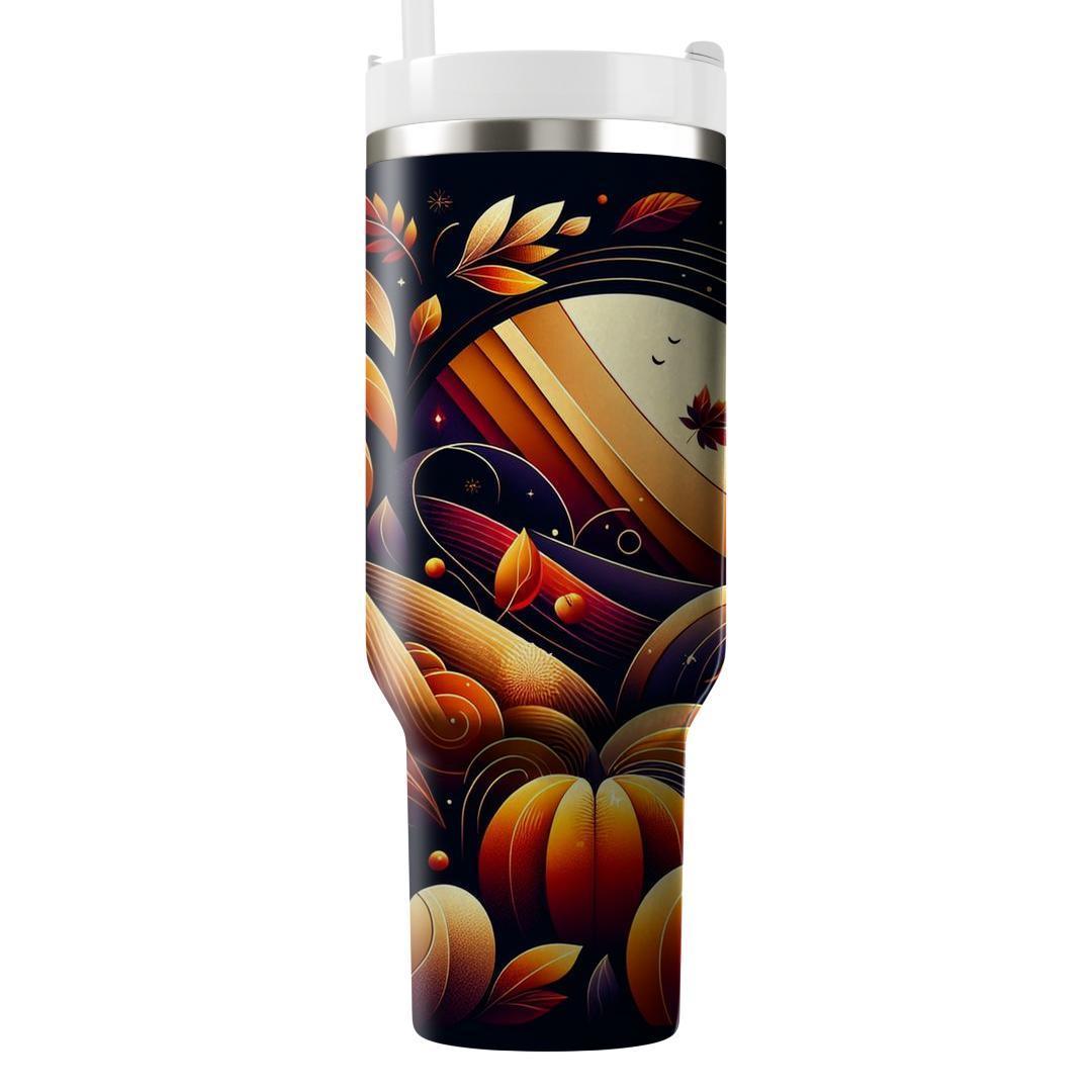 Twilight Harvest - A Unique Fall Festival  Tumbler Cups