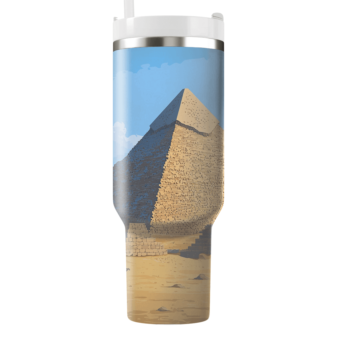 Pyramids Of Giza - Cairo Tumblers With Lids