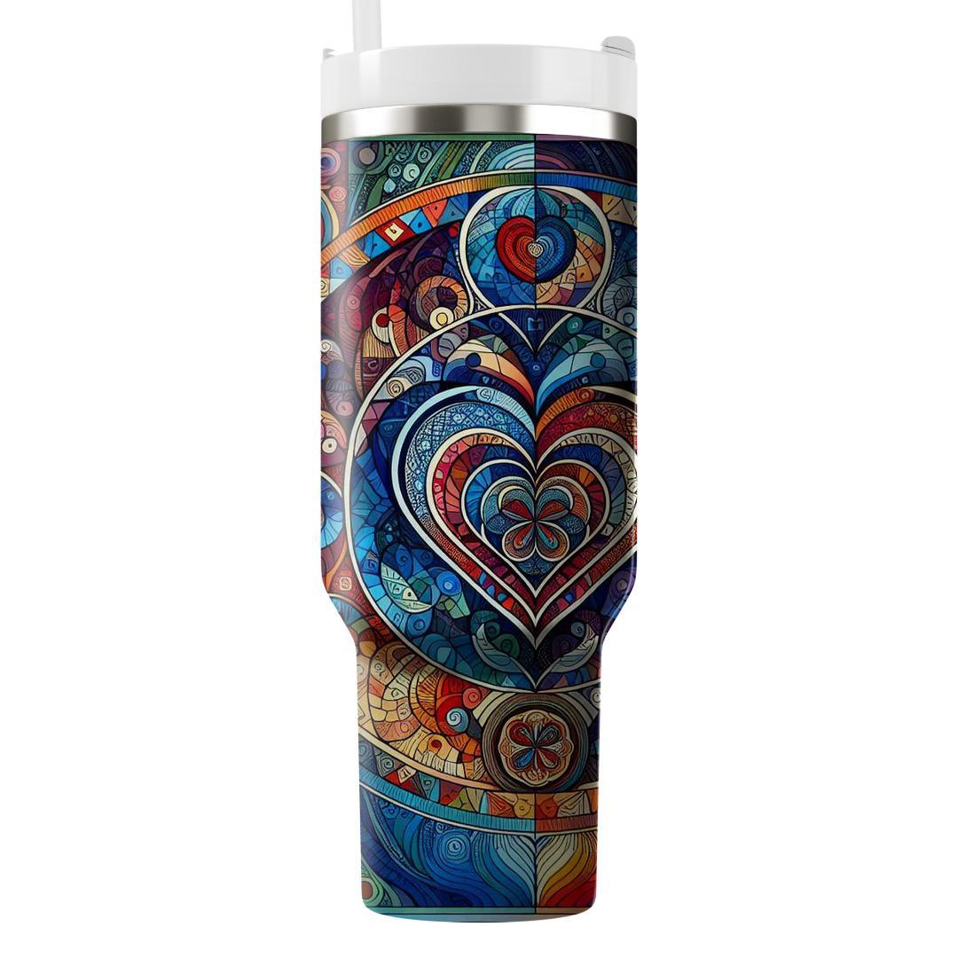 Fusion Of Traditions - International Day Of Families  Tumblers With Lids