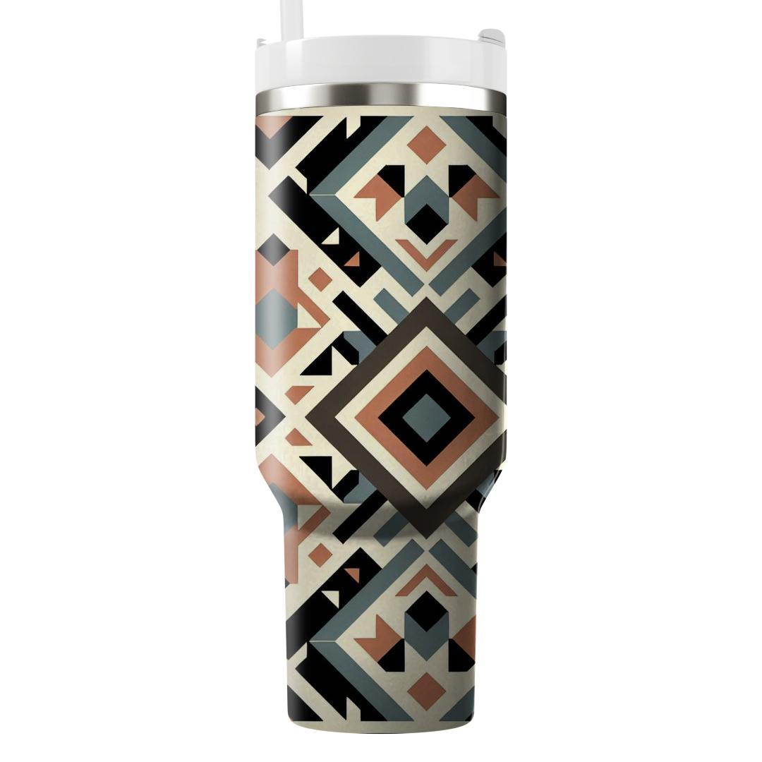 Desert Geometry Mirage  Tumblers For Gifts
