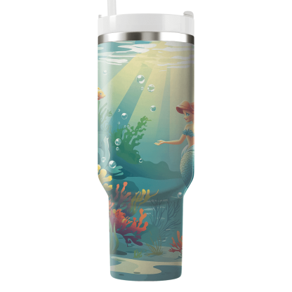 Ariel Undersea Adventure Tumblers For Gifts