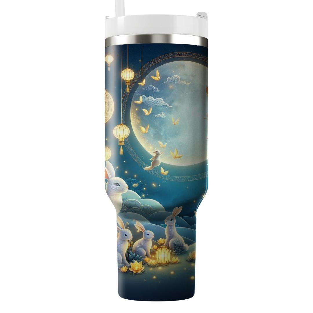 Mystic Twilight - Mid-autumn Festival  Decorative Tumblers