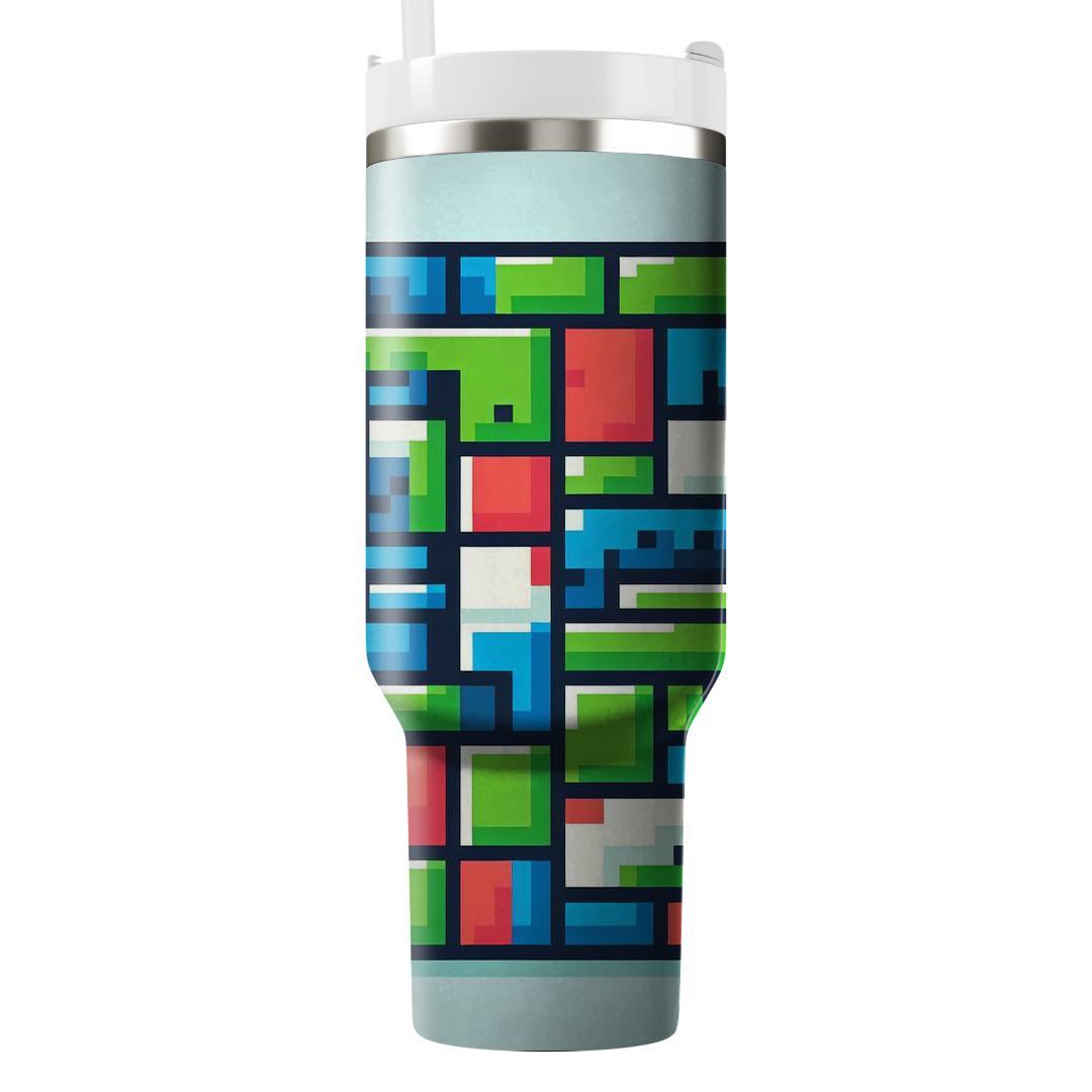 Colorful Brick Wall  Insulated Tumblers