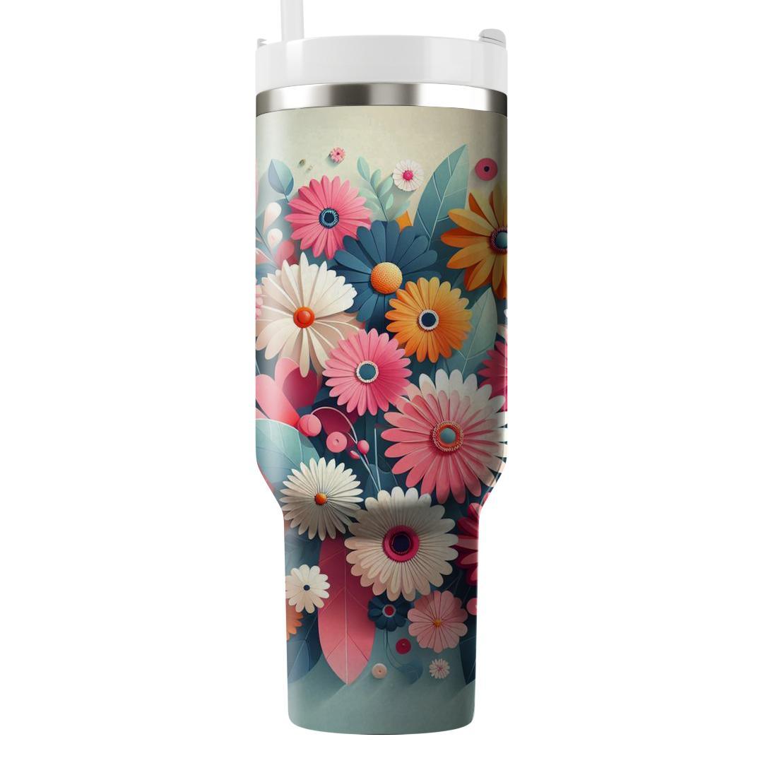 Petal Pusher  Unique Tumblers