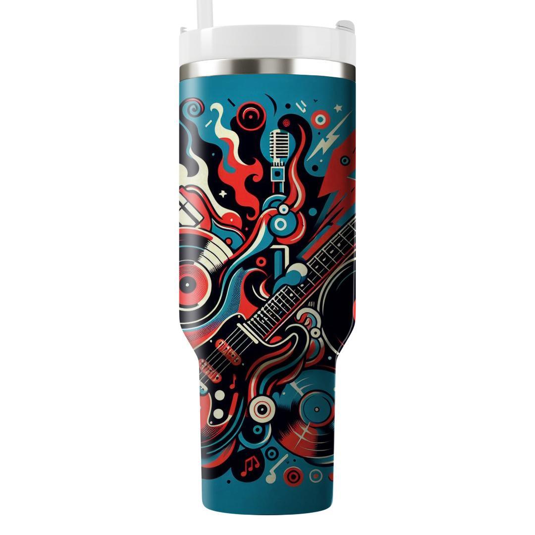Classic Rock N' Roll  Unique Tumblers