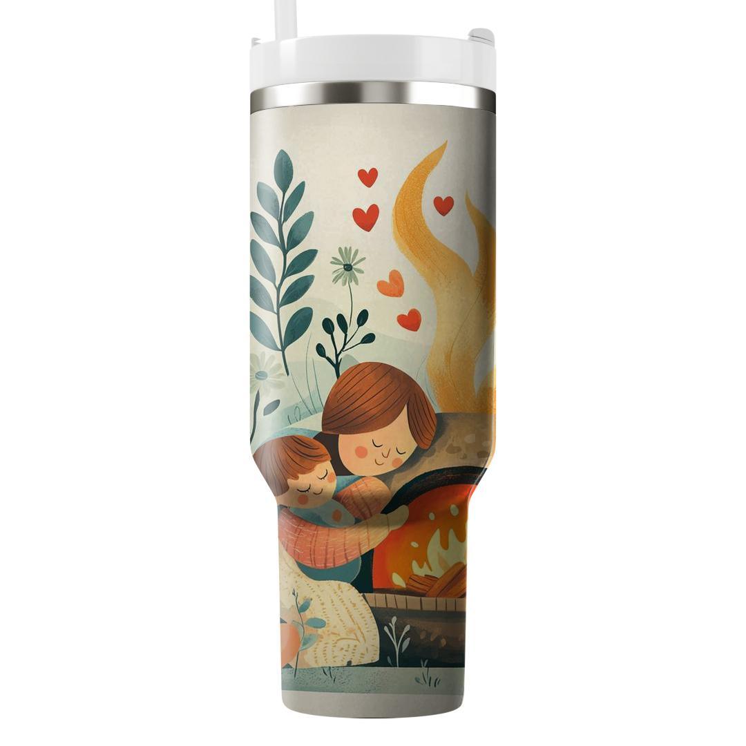 The Sacred Hearth: A Mother’s Love As Home’s Warmth Tumblers With Lids