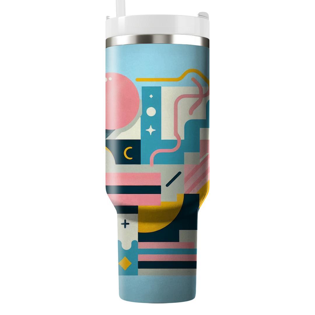 Memphis Melange  Tumbler Cups
