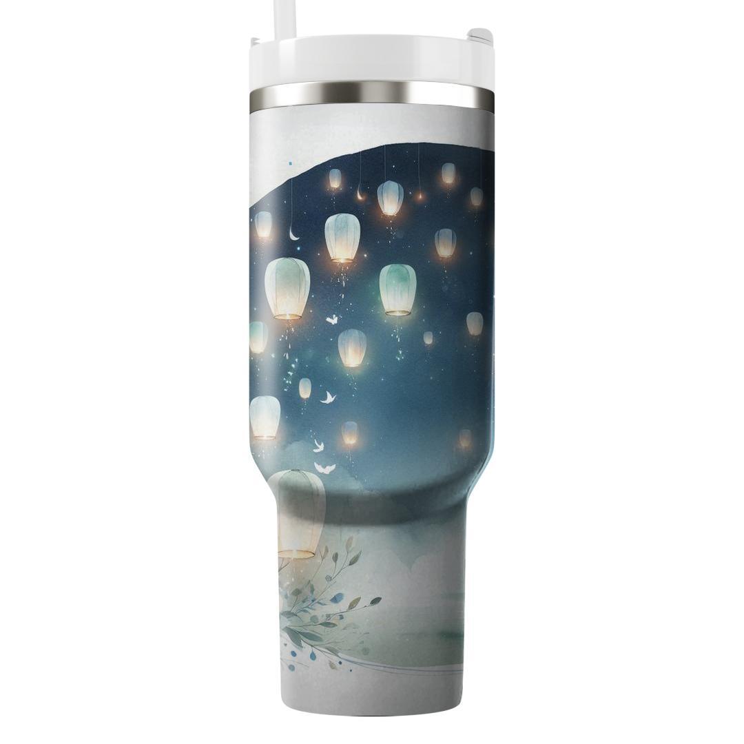 Lanterns Of Peace - Harmony Day  Tumblers With Lids