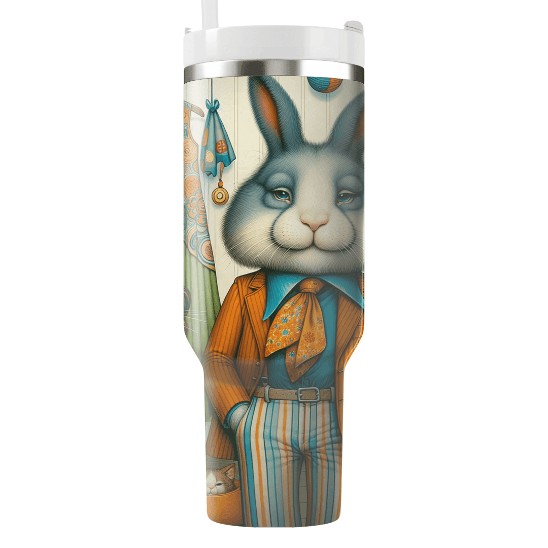 Groovy Animal Friends Travel Tumblers