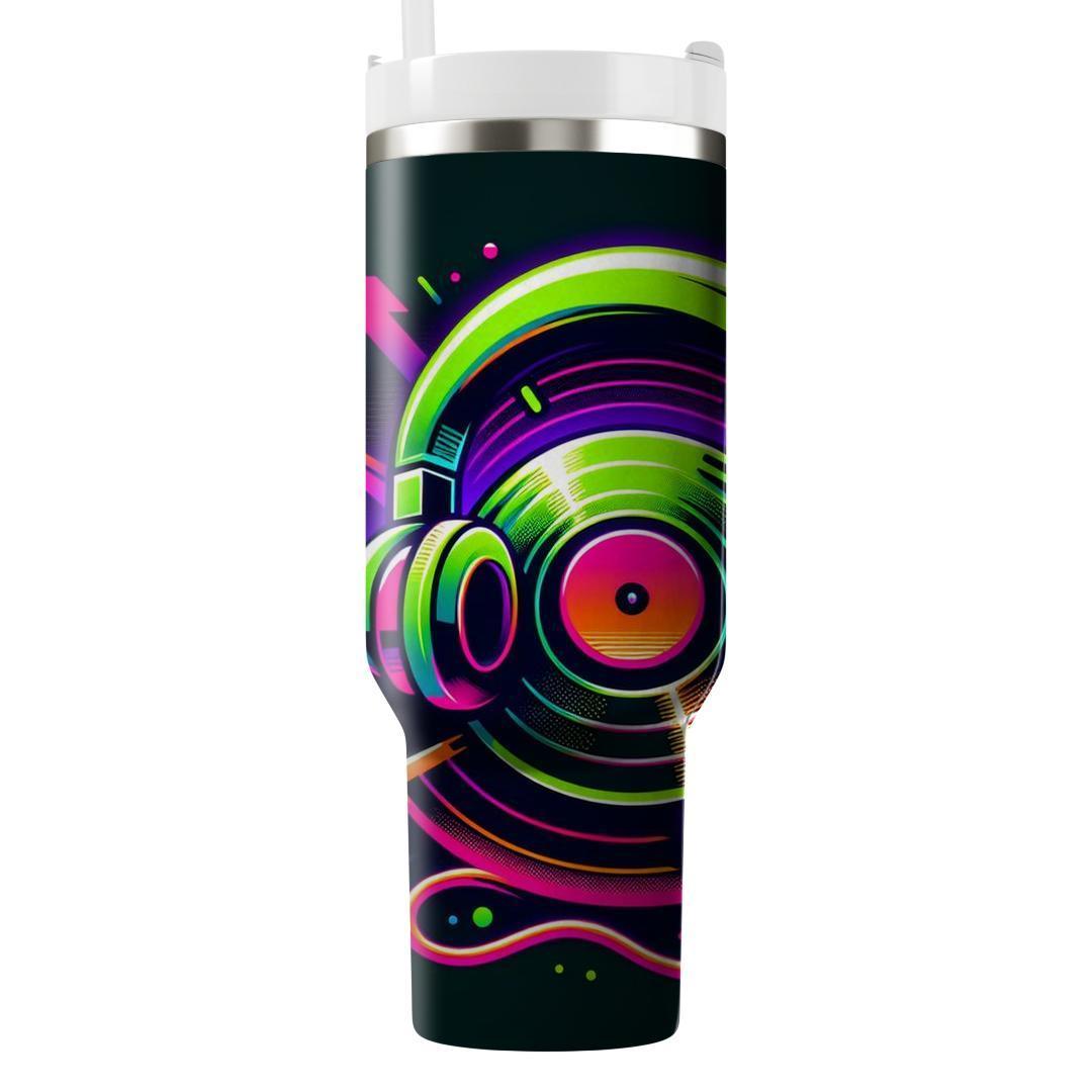 Electric Street Beat  Personalized Tumblers