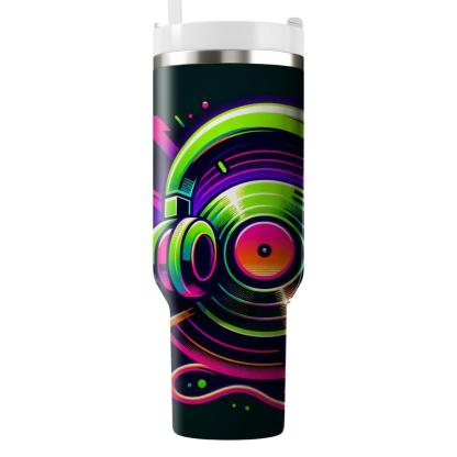 Electric Street Beat  Personalized Tumblers