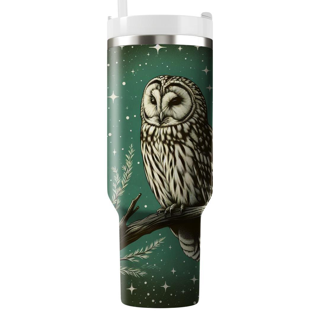 Gorgeous Owl Wisdom  Travel Tumblers