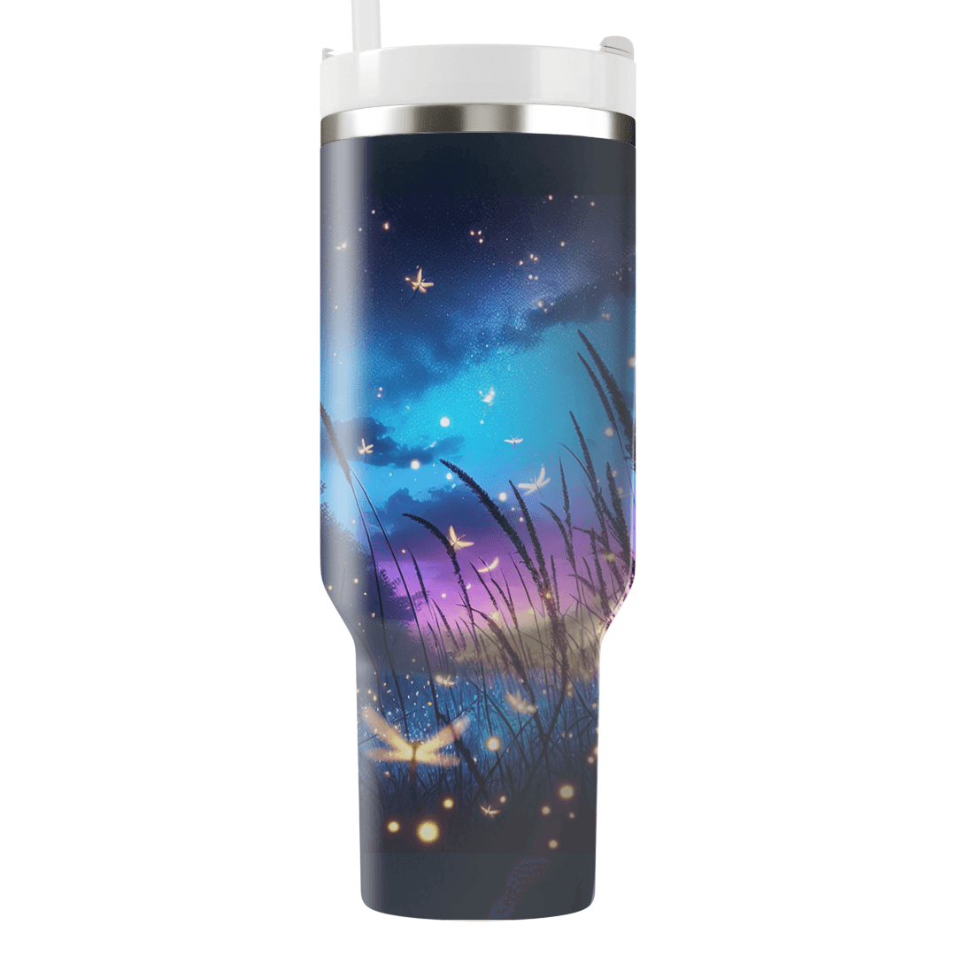 Luminous Firefly Night  Decorative Tumblers