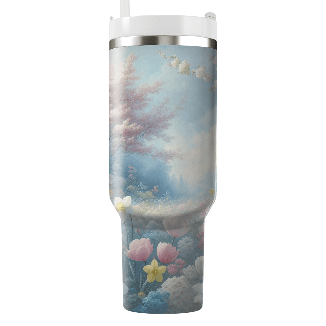 Springtime Symphony  Personalized Tumblers