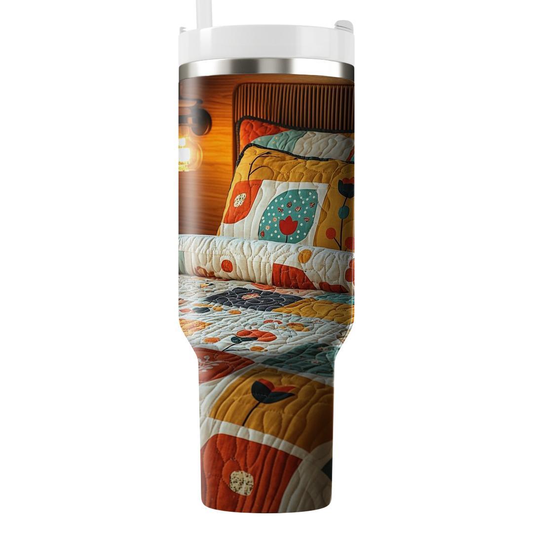 The Quilt Of Dreams: Stitched With A Mother’s Love Tumblers With Lids