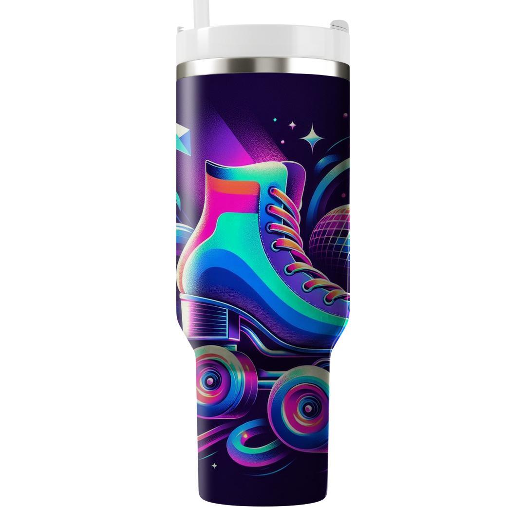 Roller Rink Rendezvous  Personalized Tumblers