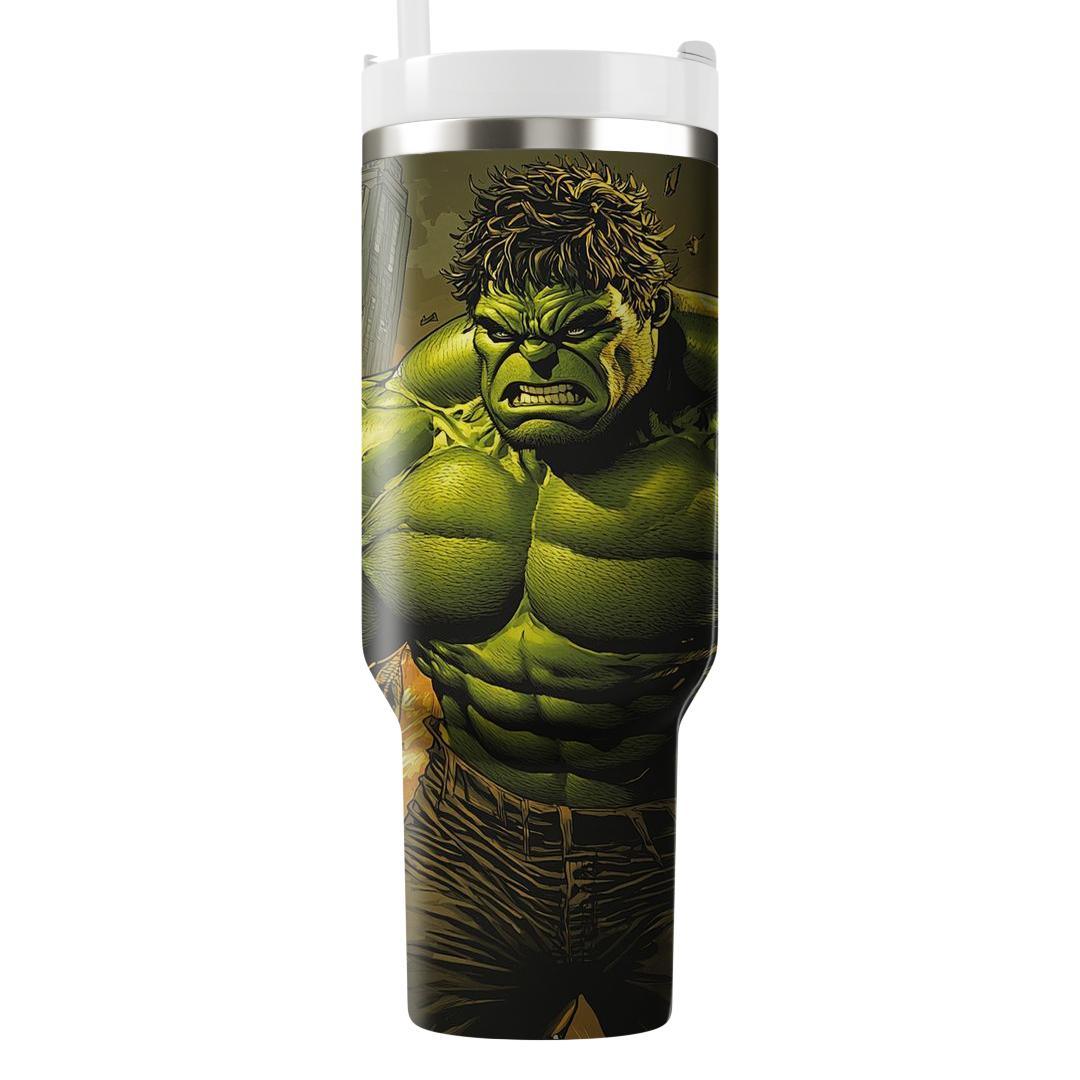 Mark Ruffalo: The Emotional Depth Of Bruce Banner Decorative Tumblers