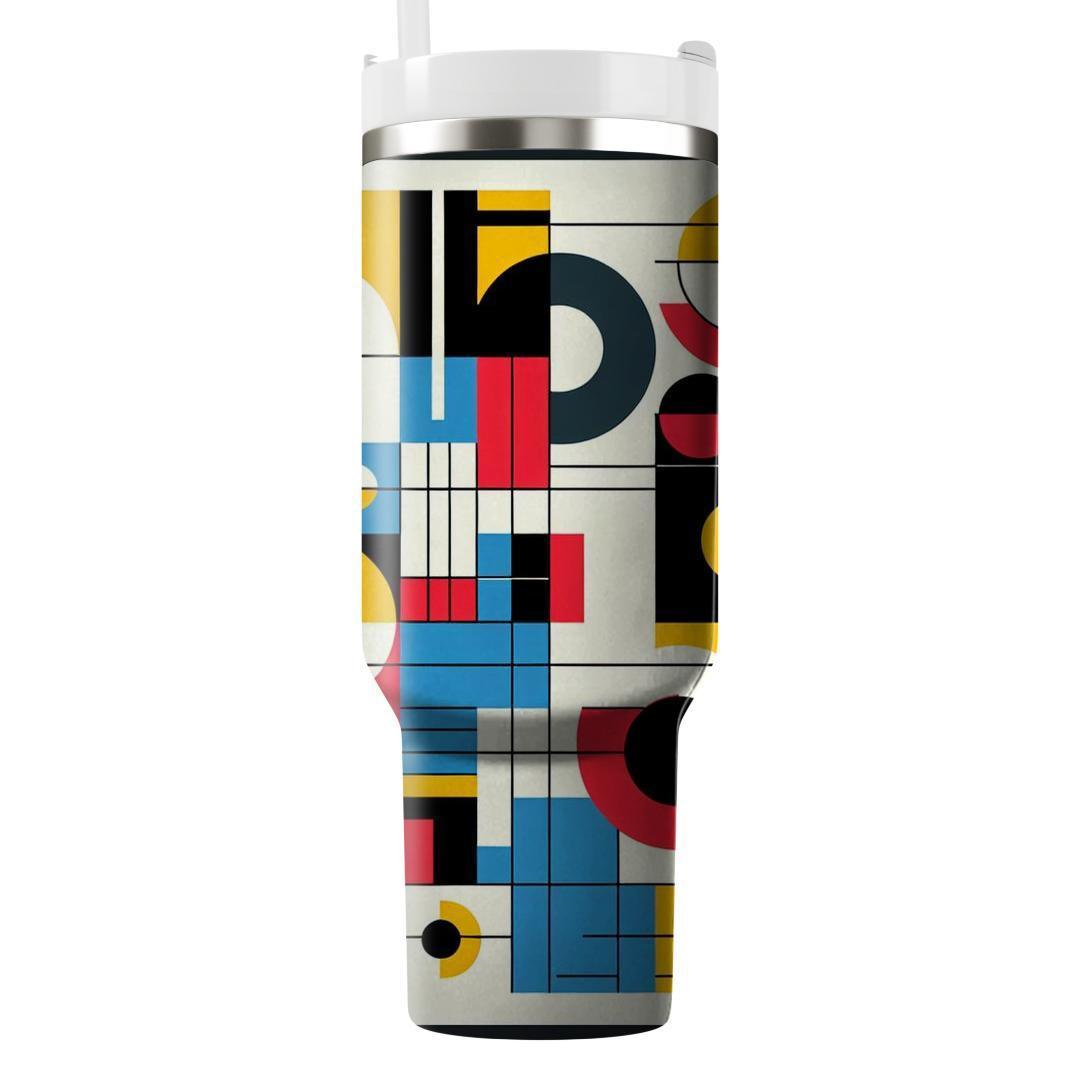 Bauhaus Twist  Travel Tumblers