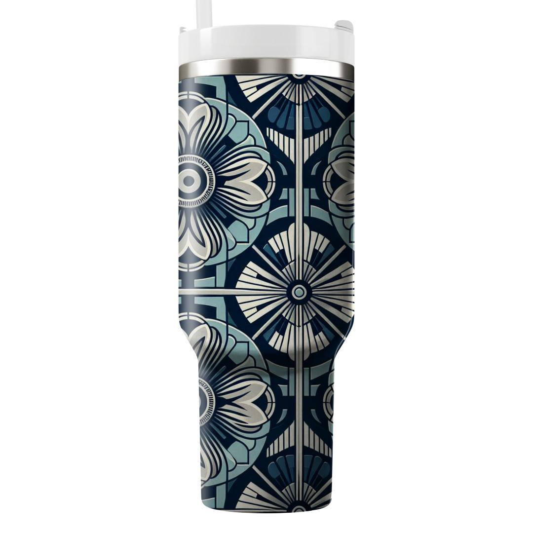 Modern Art Deco Elegance  Tumblers For Gifts