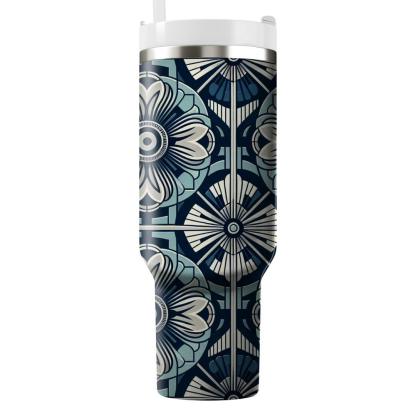 Modern Art Deco Elegance  Tumblers For Gifts