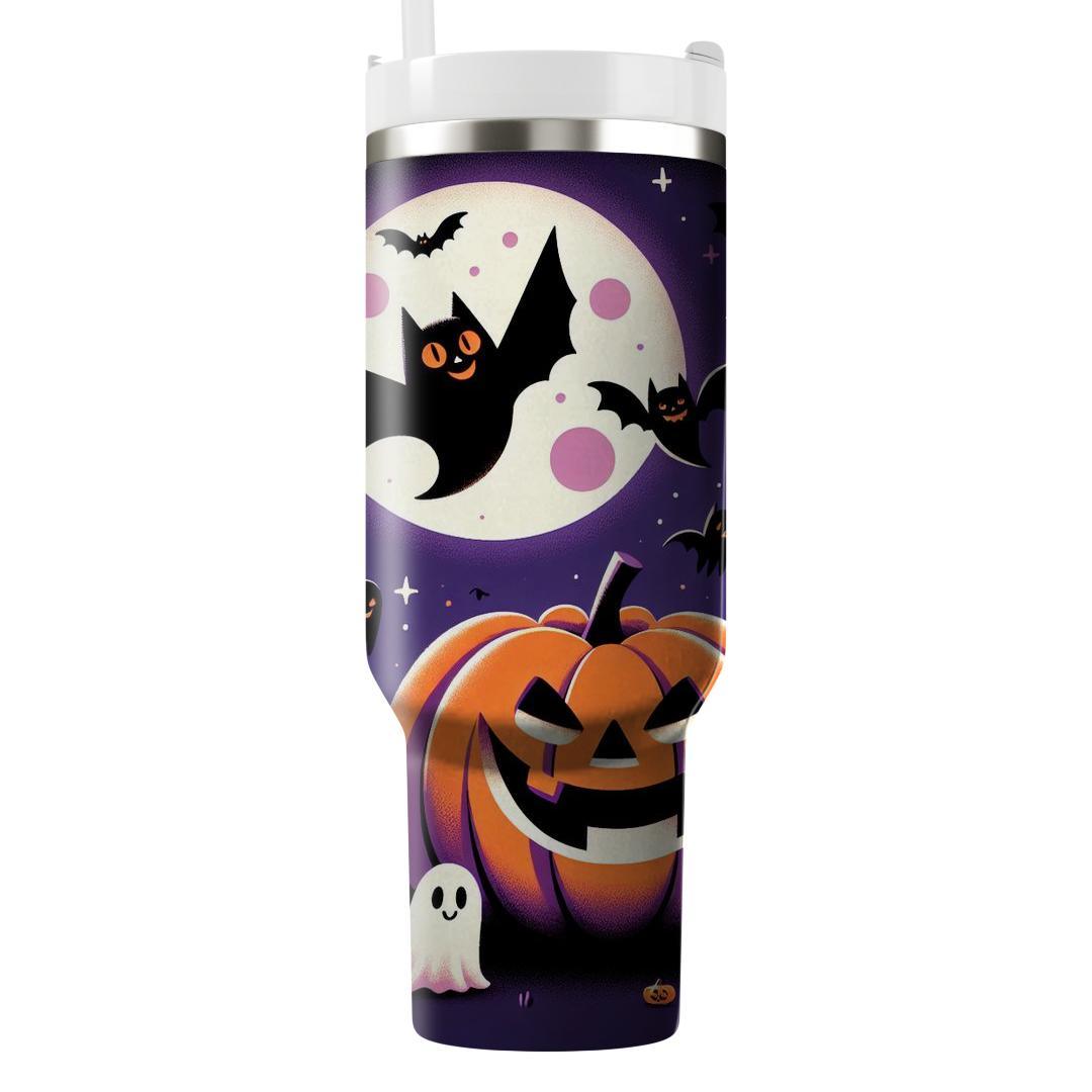 Spooky Halloween Delight  Travel Tumblers