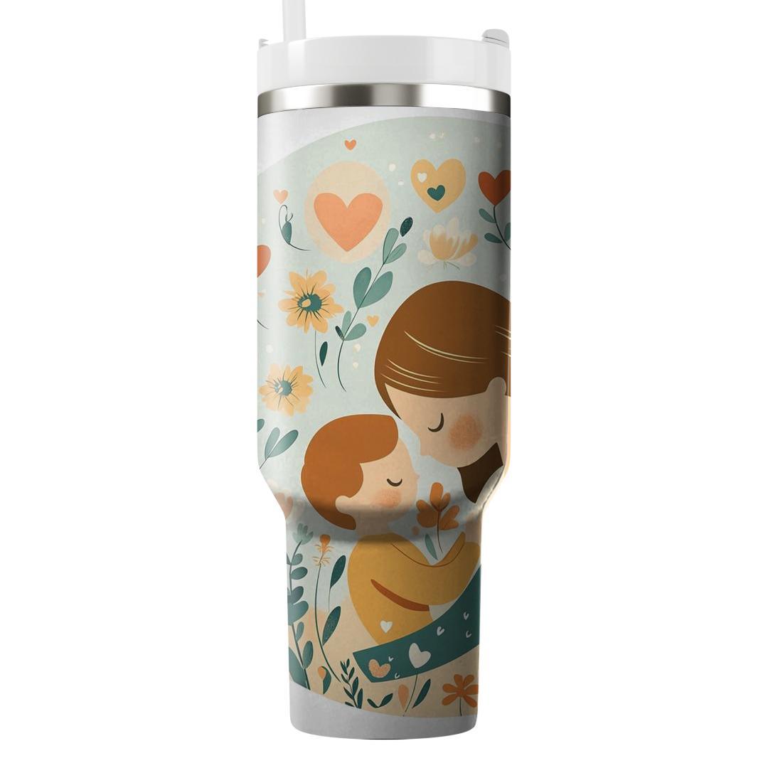A Circle Of Love: The Endless Embrace Of A Mother Insulated Tumblers