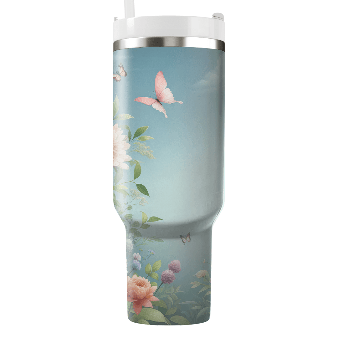 Enchanting Blossoms - Earth Day  Decorative Tumblers