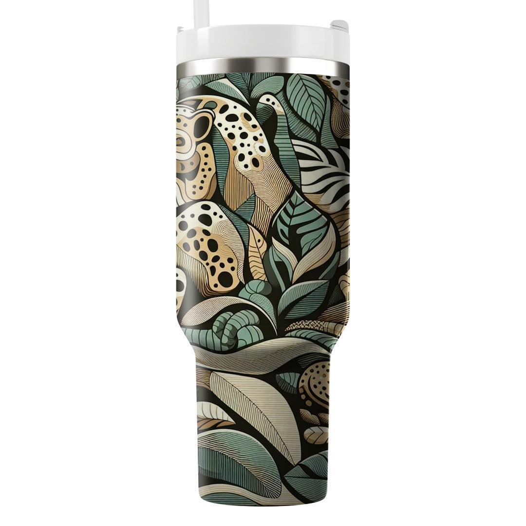 Vintage Safari  Travel Tumblers