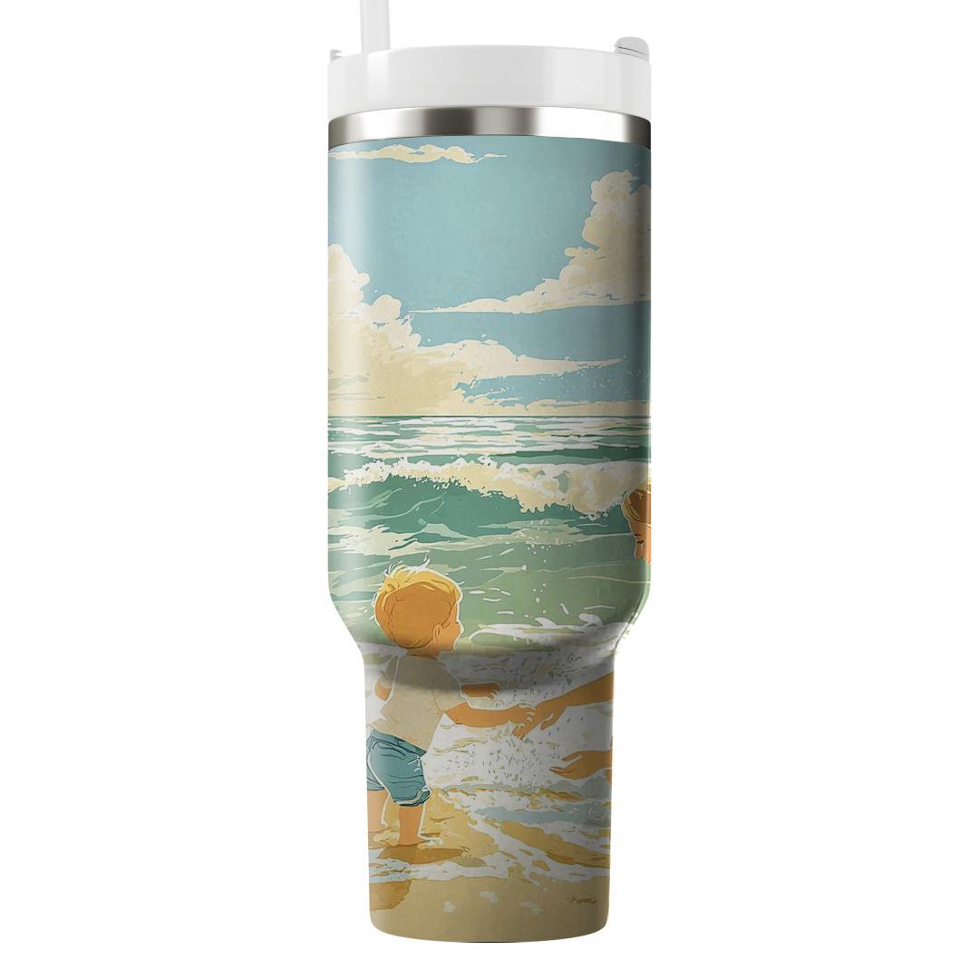 The Ocean Of Love: A Mother’s Depth Of Care Insulated Tumblers
