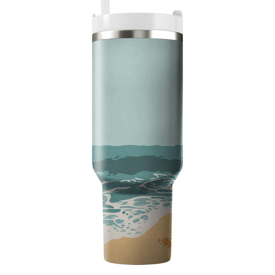 The Tides Of Affection: A Mother’s Unwavering Love Tumblers With Lids