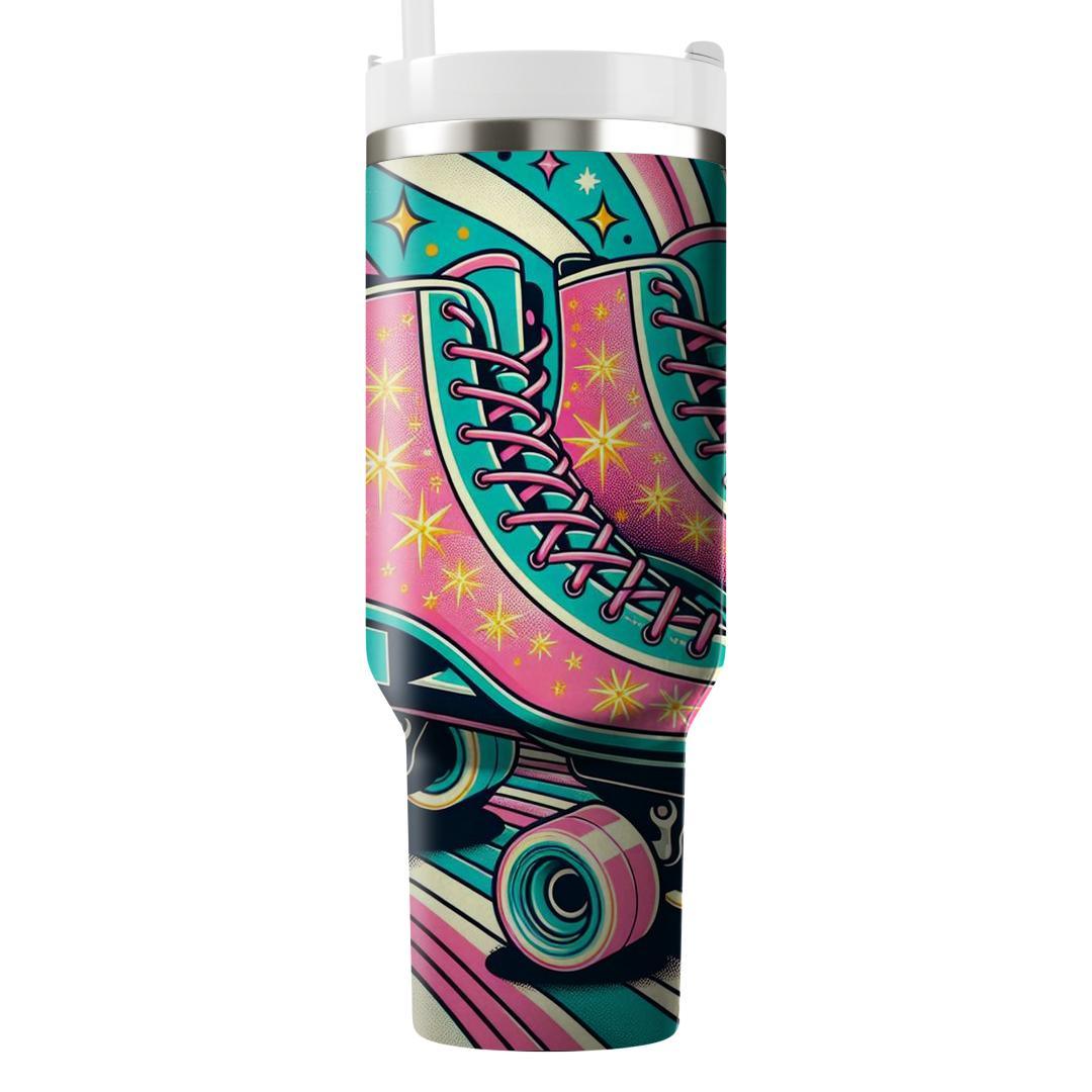 Rad Roller Skates  Travel Tumblers