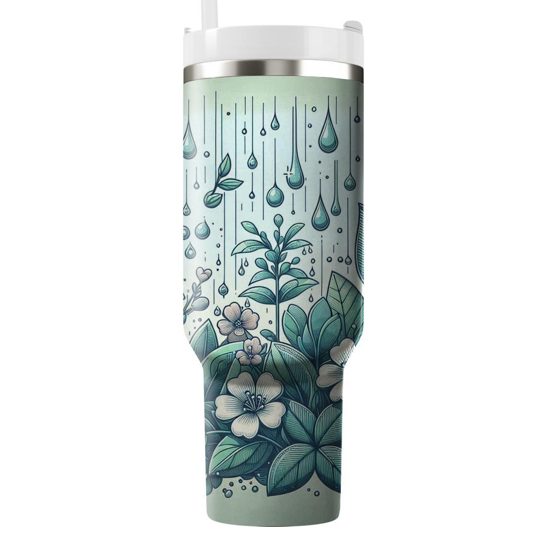 Springtime Rain Shower  Tumblers For Gifts