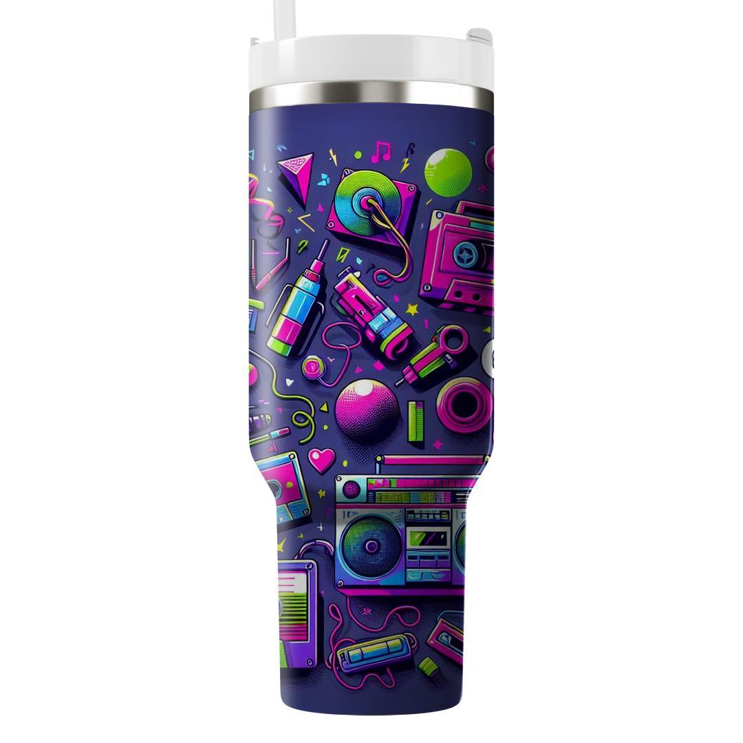 Retro Pop Culture  Insulated Tumblers