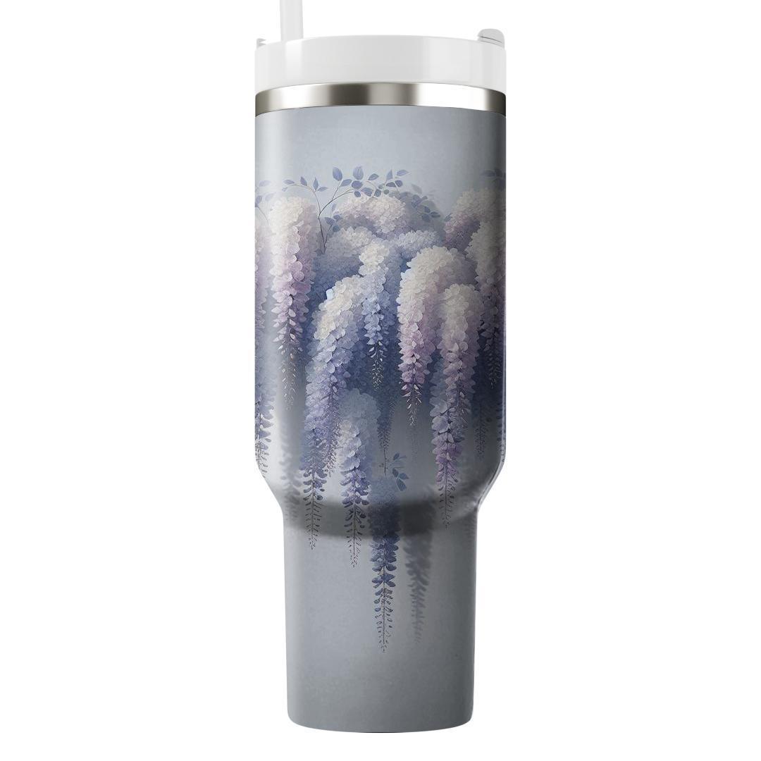 Cascading Wisteria Bliss  Tumbler Cups