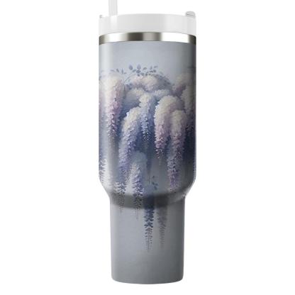 Cascading Wisteria Bliss  Tumbler Cups
